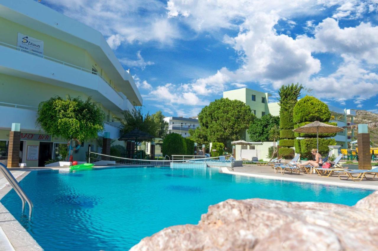 Stamos All Inclusive Faliraki Exterior foto