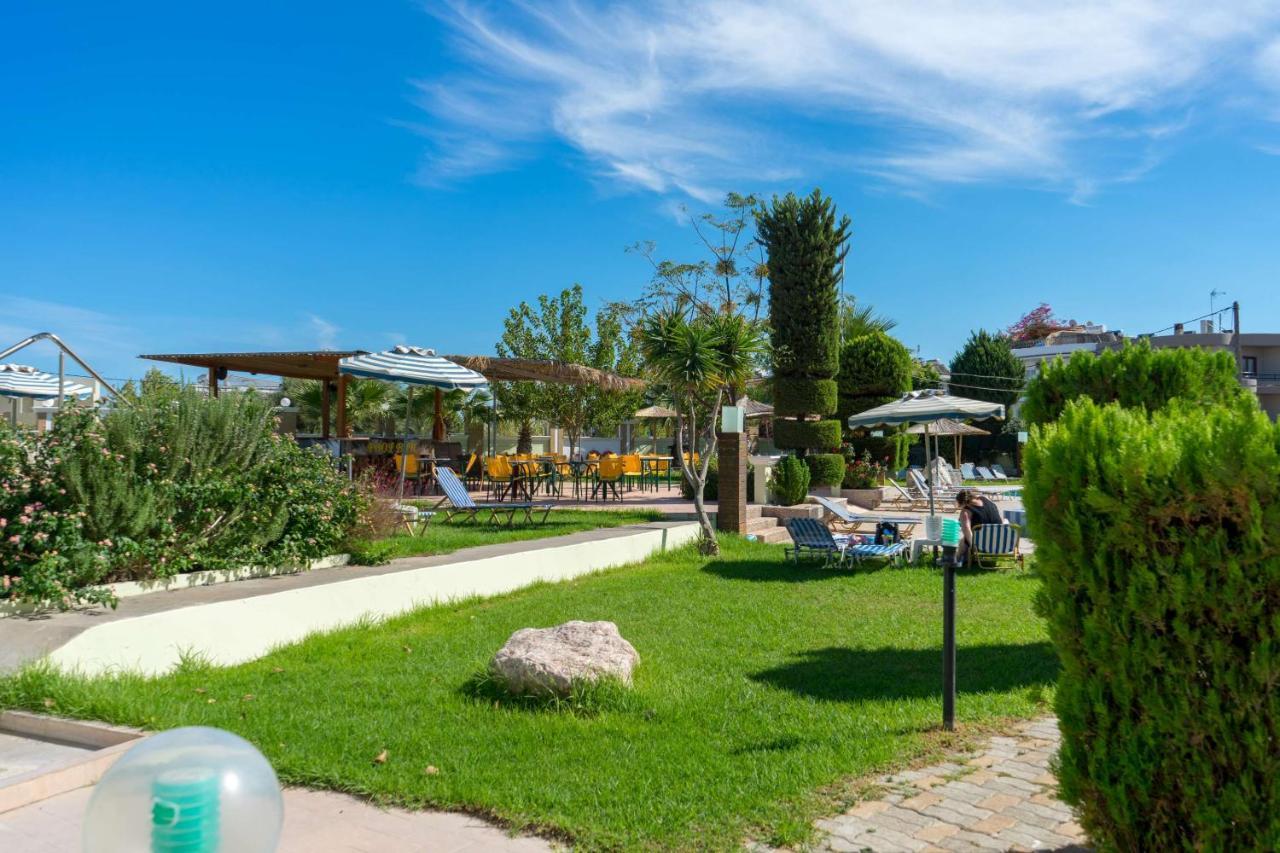 Stamos All Inclusive Faliraki Exterior foto