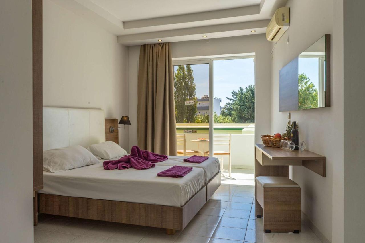 Stamos All Inclusive Faliraki Exterior foto